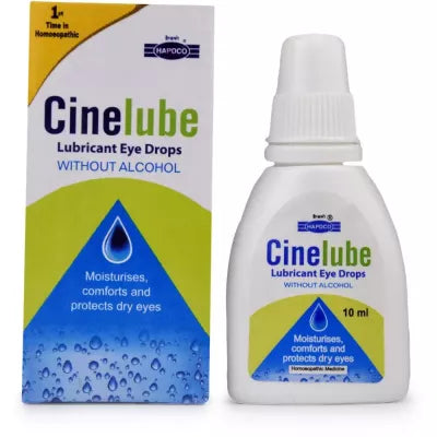 Hapdco Cinelube Lubricant Eye Drop